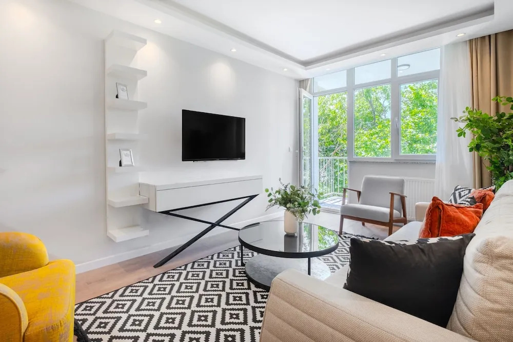 Стамбул: House w Garden 10 min to City s in Beyoglu