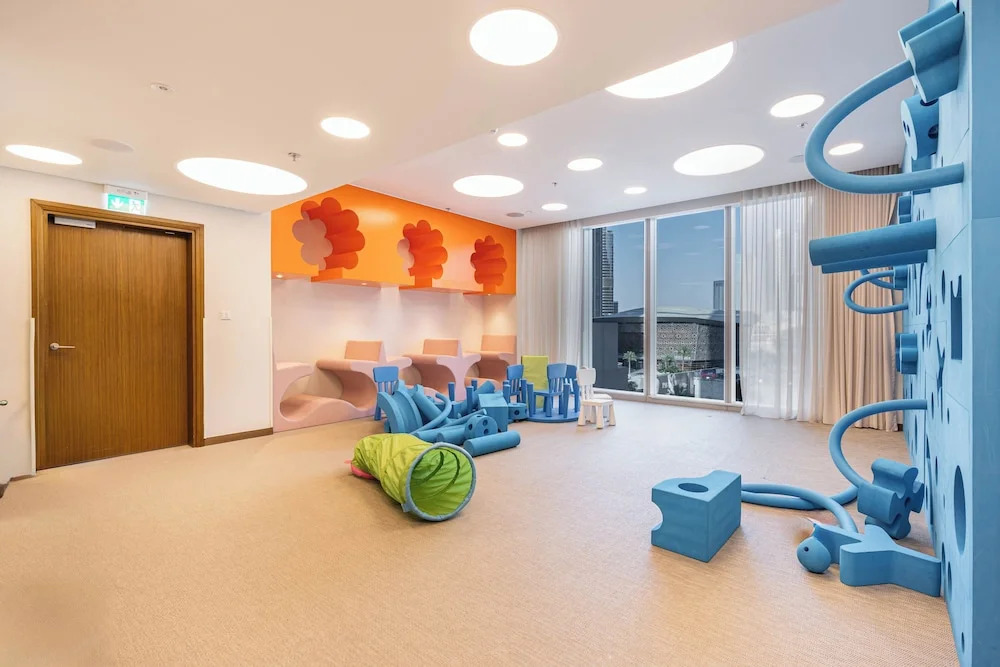 Дубай: Lux 3BHK Burj Khalifa & fountain view