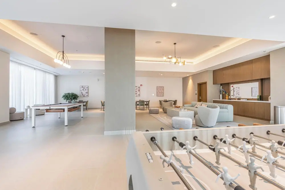 Дубай: Lux 3BHK Burj Khalifa & fountain view