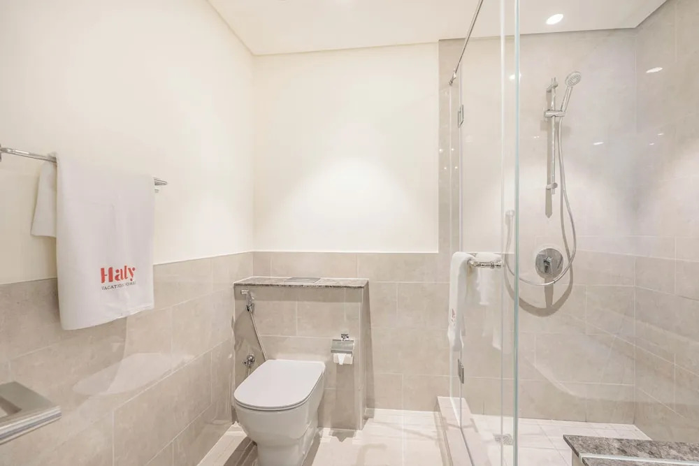 Дубай: Lux 3BHK Burj Khalifa & fountain view