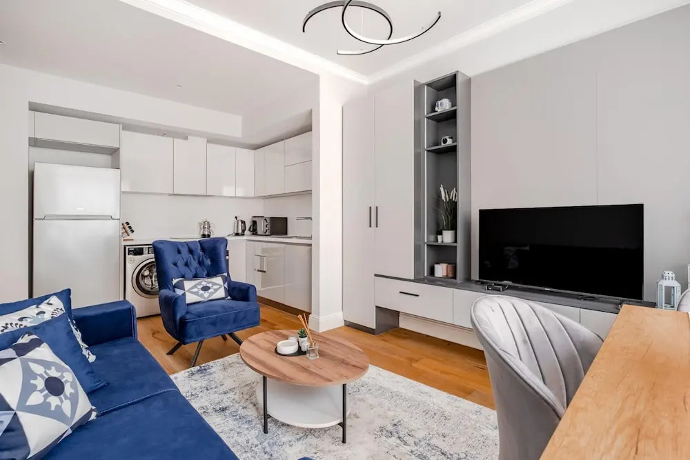 Modern Residence 5 min to Taksim Sq Near Metro — фото 4