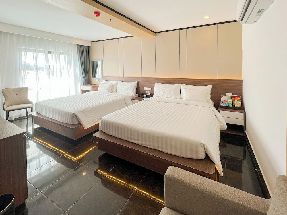 Хошимин: A25 Hotel - 277 Le Thanh Ton