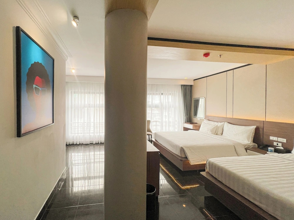Хошимин: A25 Hotel - 277 Le Thanh Ton