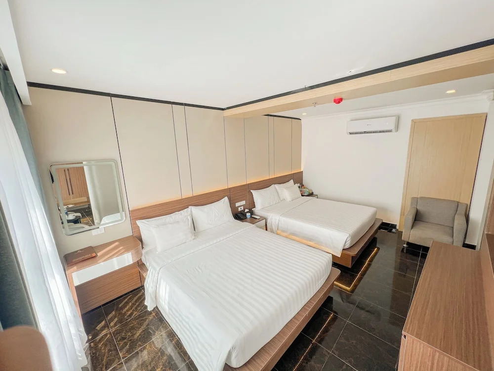 Хошимин: A25 Hotel - 277 Le Thanh Ton