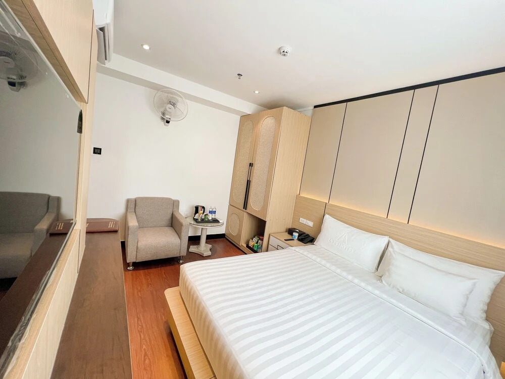 Хошимин: A25 Hotel - 277 Le Thanh Ton