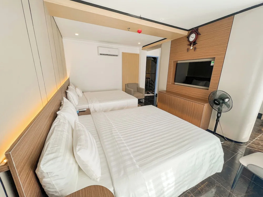 Хошимин: A25 Hotel - 277 Le Thanh Ton