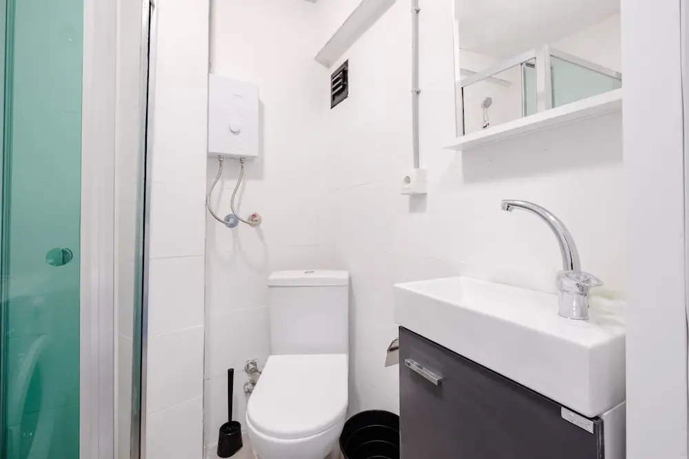 Стамбул: Studio With a Sea View Balcony in Bakirkoy