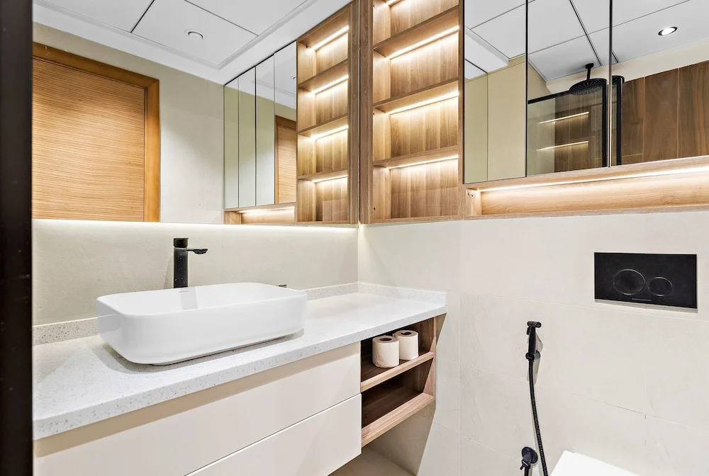 Дубай: Lux Studio in Arjan With Pool and Full Amenities