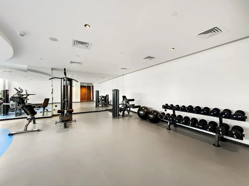 Дубай: Lux Studio in Arjan With Pool and Full Amenities