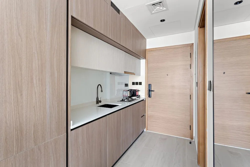 Дубай: Lux Studio in Arjan With Pool and Full Amenities