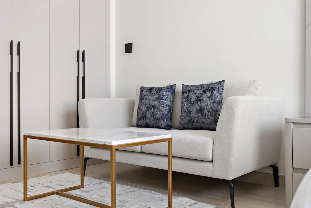 Дубай: Lux Studio in Arjan With Pool and Full Amenities