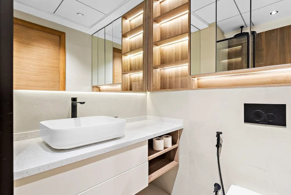 Дубай: Chic Studio in Arjan With Pool Game Room and gym