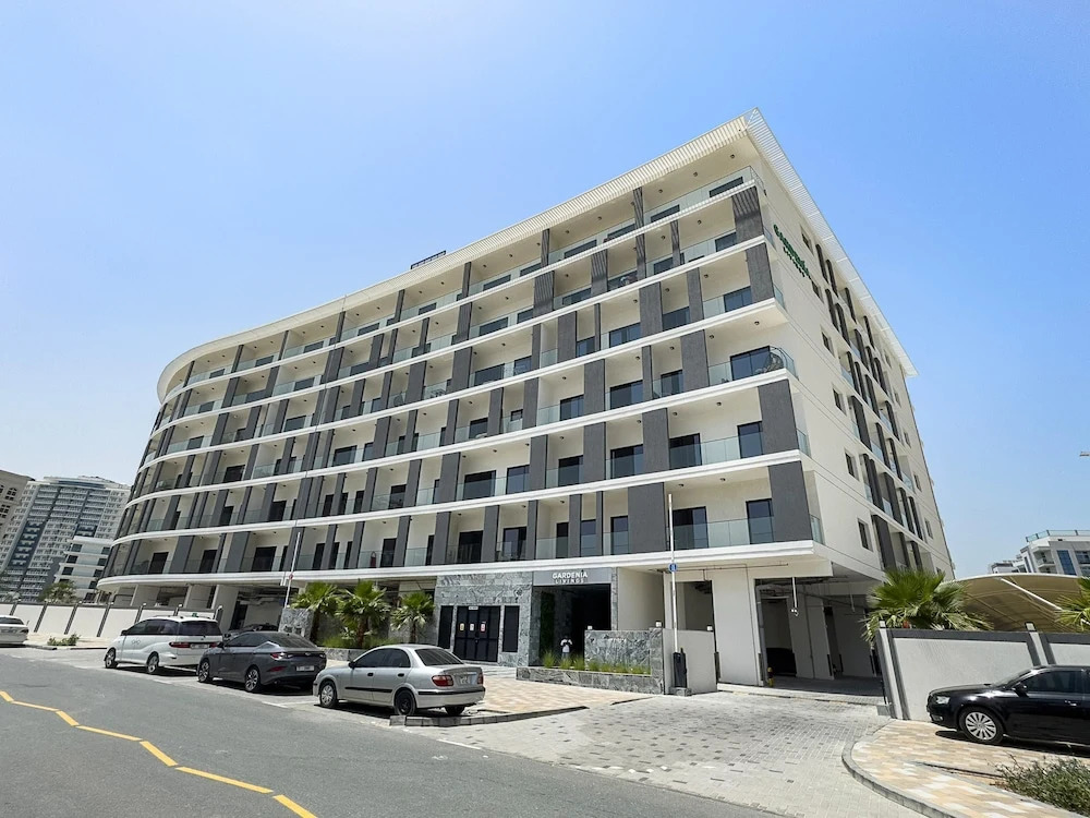 Дубай: Modern 1-bedroom Apart With Pool gym and Hammam