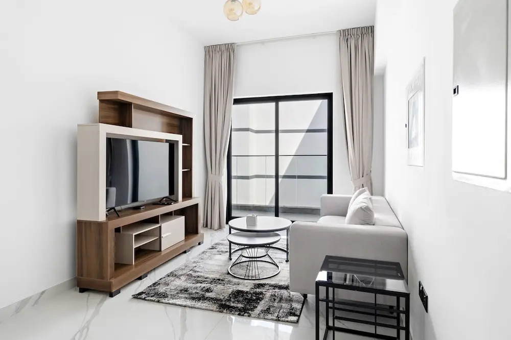 Дубай: Modern 1-bedroom Apart With Pool gym and Hammam