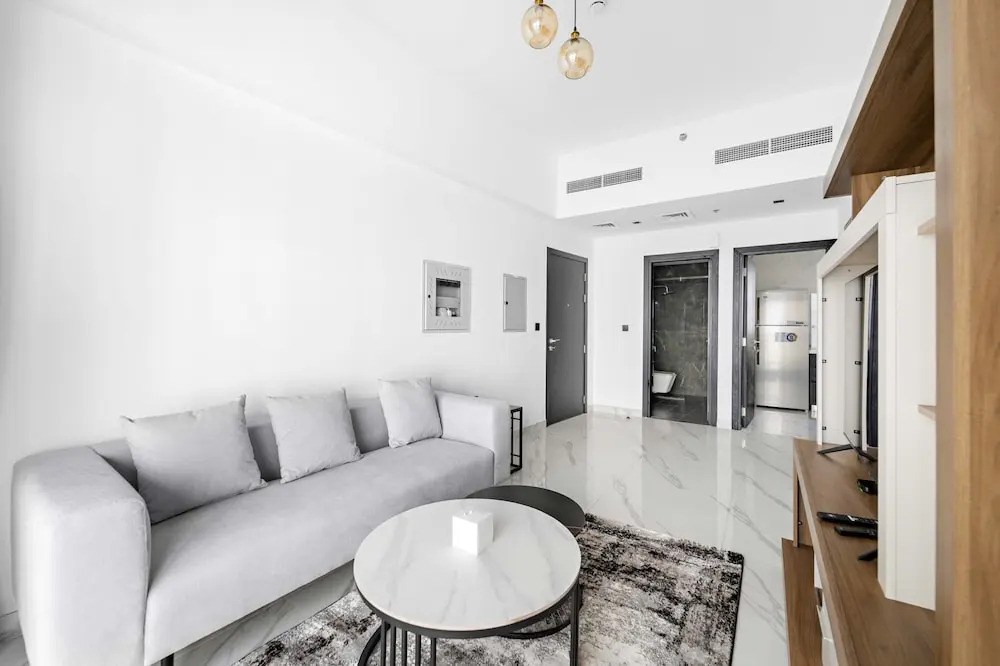 Дубай: Modern 1-bedroom Apart With Pool gym and Hammam