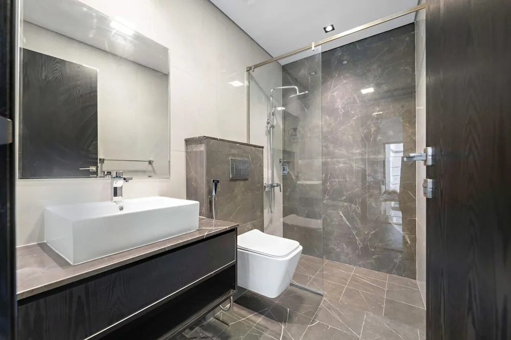 Дубай: Modern 1-bedroom Apart With Pool gym and Hammam