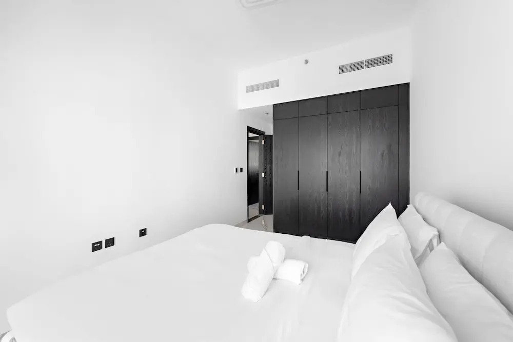 Дубай: Modern 1-bedroom Apart With Pool gym and Hammam
