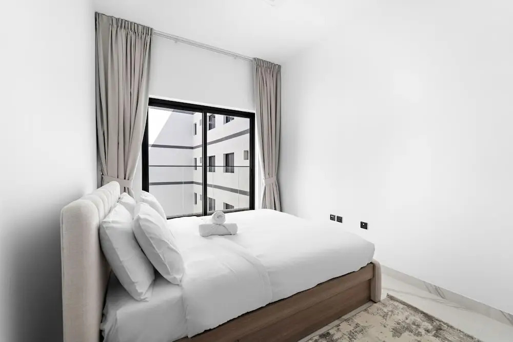 Дубай: Modern 1-bedroom Apart With Pool gym and Hammam