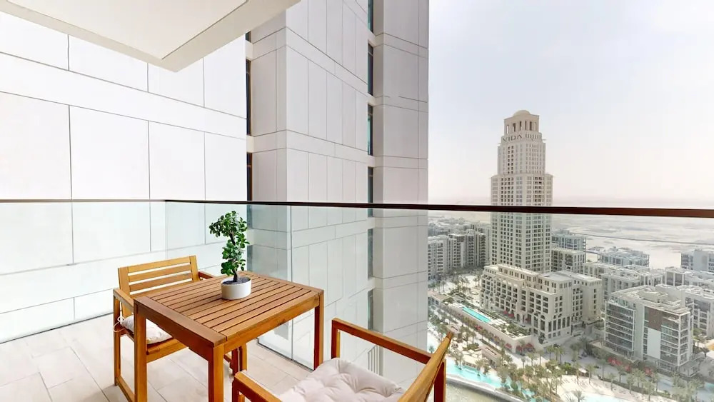 Дубай: Creek Harbour - Palace Residence 2309