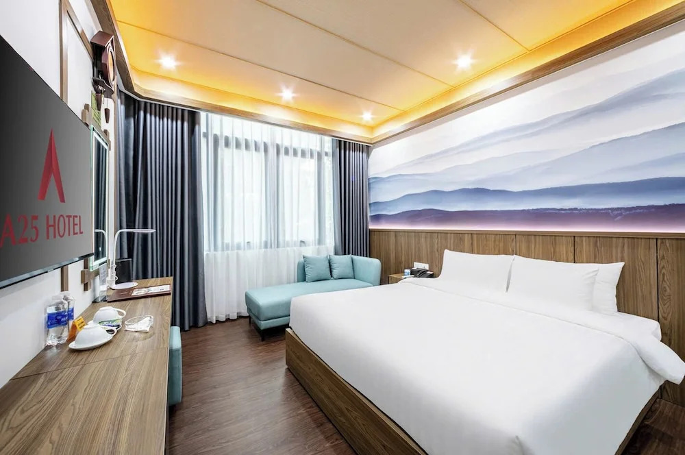 Ханой: A25 Hotel - 21 Nghia Tan