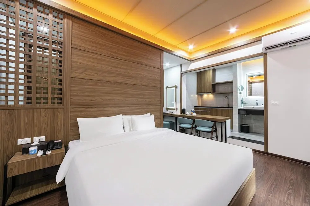 Ханой: A25 Hotel - 21 Nghia Tan