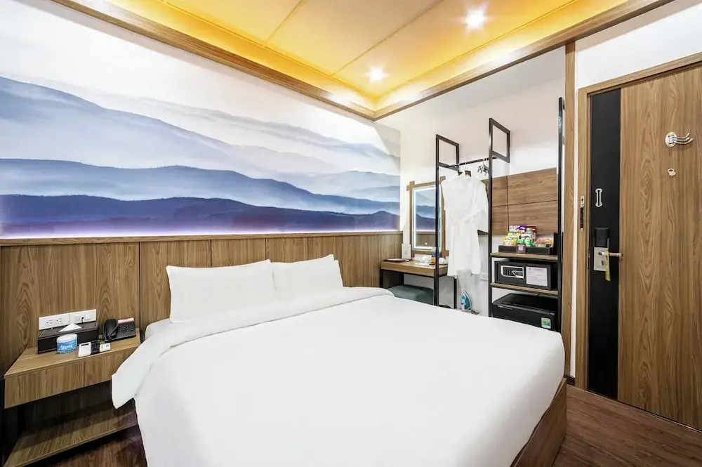 Ханой: A25 Hotel - 21 Nghia Tan
