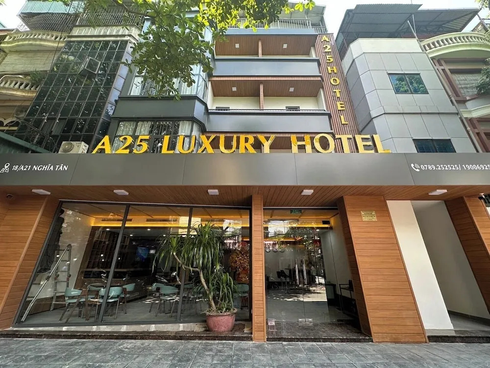 Ханой: A25 Hotel - 21 Nghia Tan
