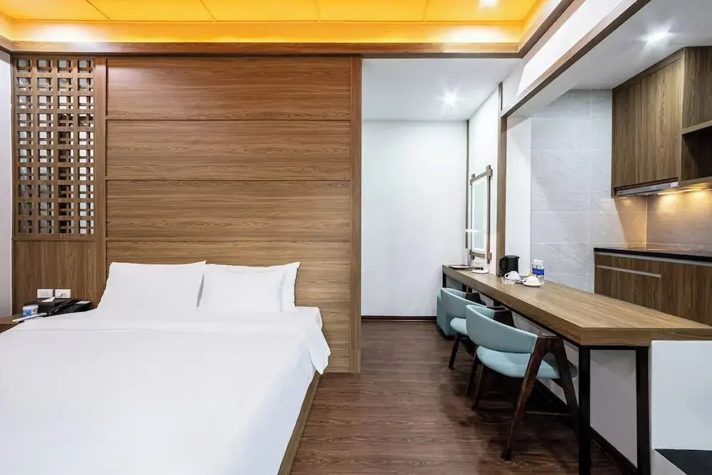 Ханой: A25 Hotel - 21 Nghia Tan