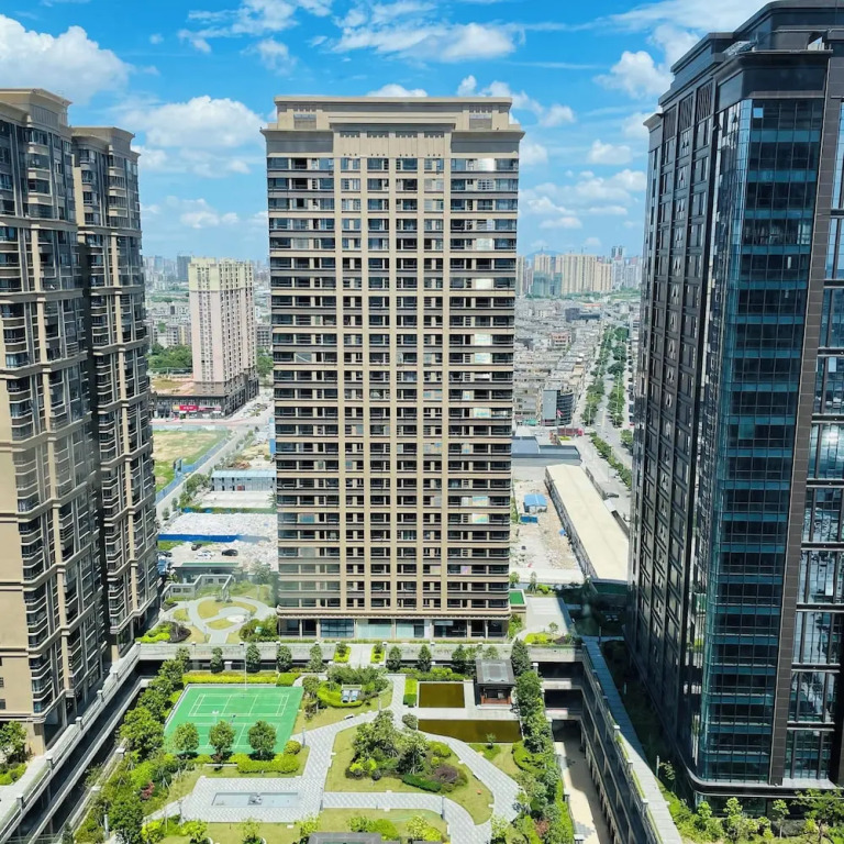 Цзеян: Poltton International Apartment Jieyang