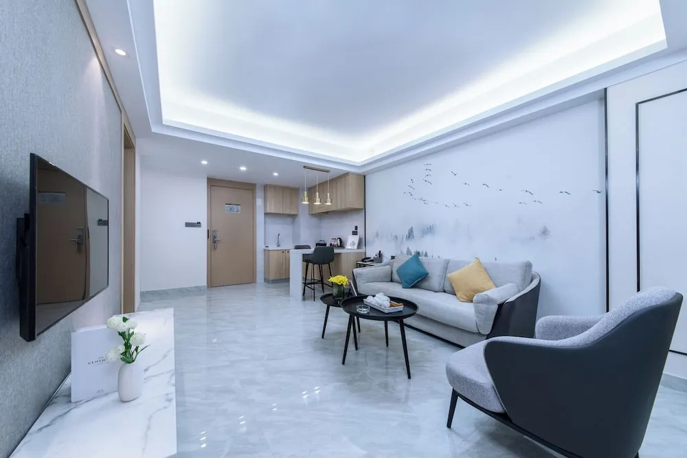 Цзеян: Poltton International Apartment Jieyang