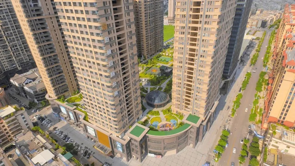 Цзеян: Poltton International Apartment Jieyang