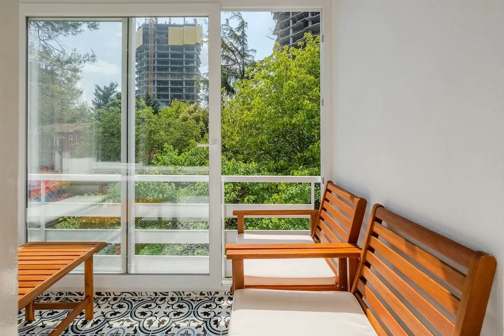 Стамбул: Flat With Balcony 4 min to Akmerkez Mall in Etiler