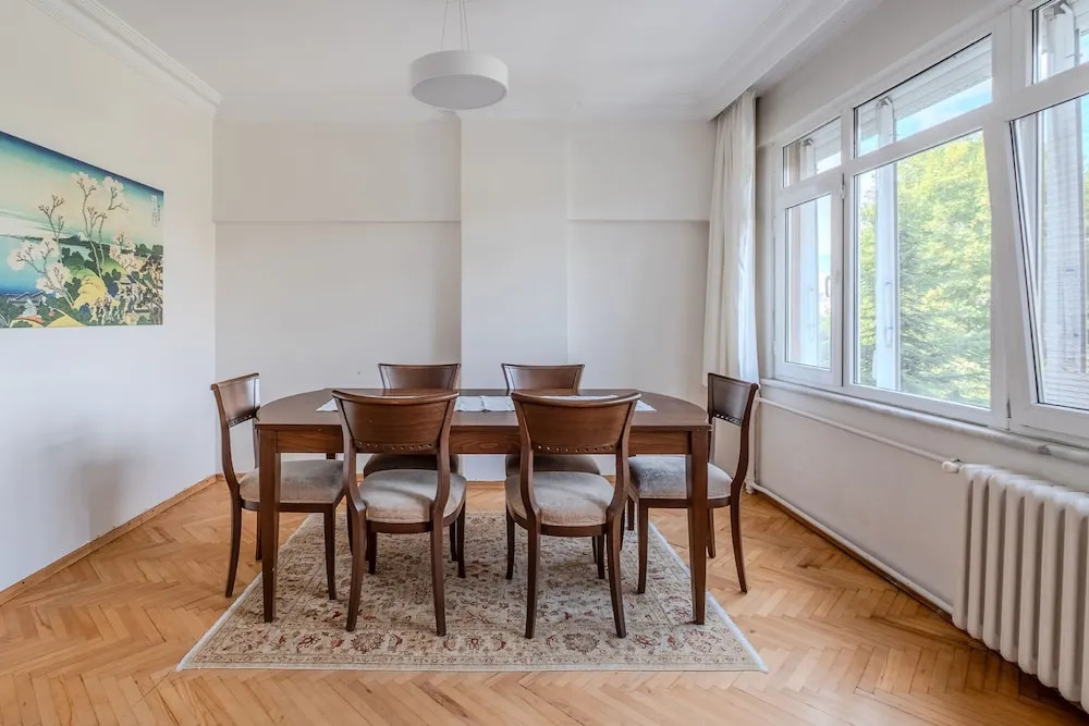 Стамбул: Flat With Balcony 4 min to Akmerkez Mall in Etiler