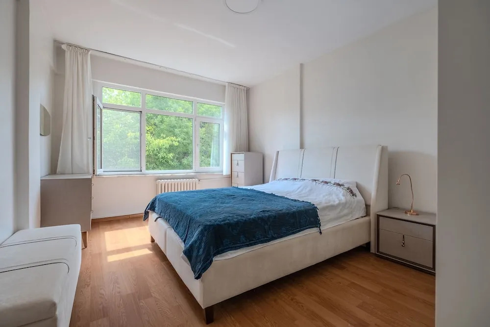 Стамбул: Flat With Balcony 4 min to Akmerkez Mall in Etiler