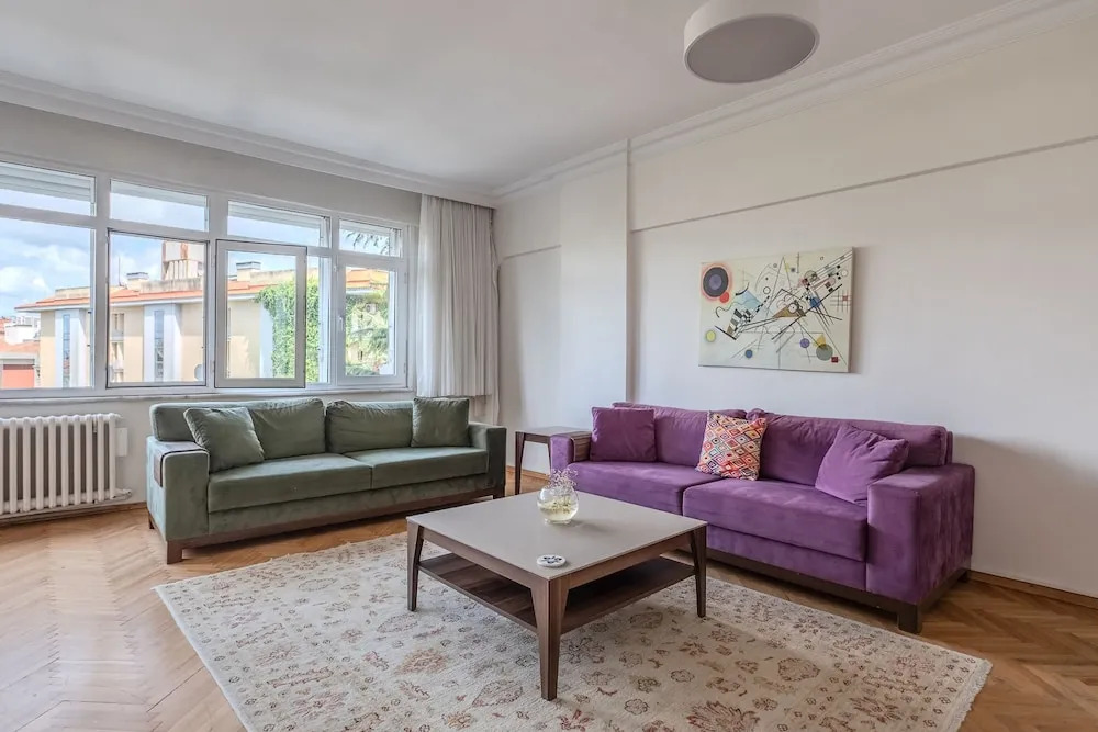 Flat With Balcony 4 min to Akmerkez Mall in Etiler — фото 5