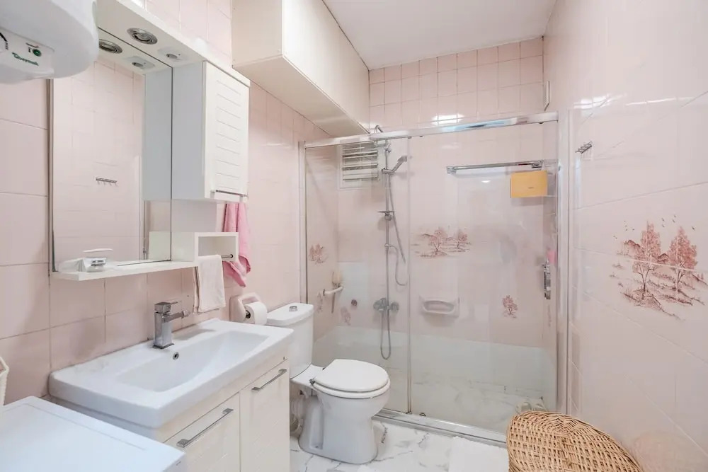 Стамбул: Flat With Balcony 4 min to Akmerkez Mall in Etiler