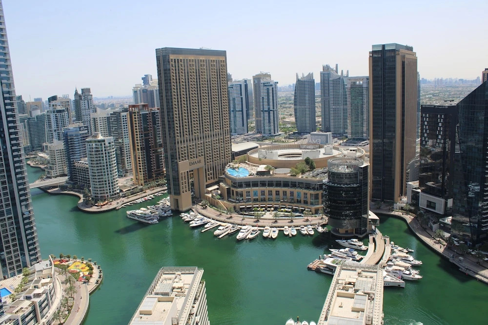 Дубай: Urban Panda Skyview Hostel JBR