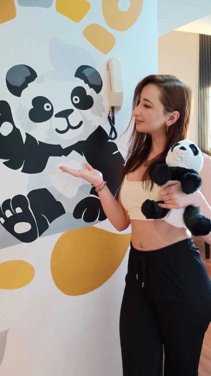 Дубай: Urban Panda Skyview Hostel JBR