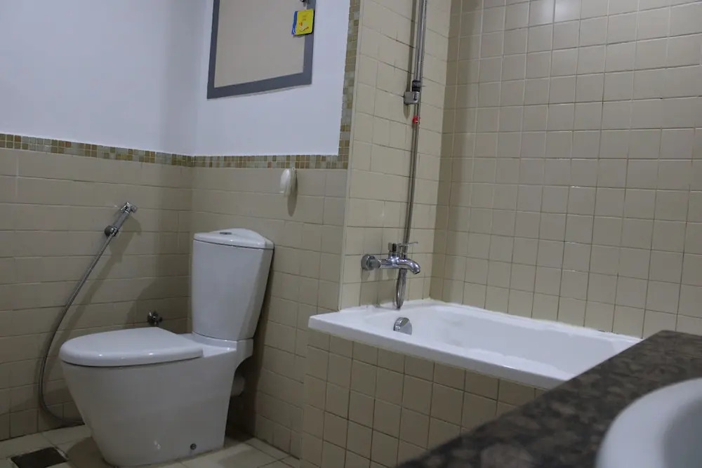 Дубай: Urban Panda Skyview Hostel JBR