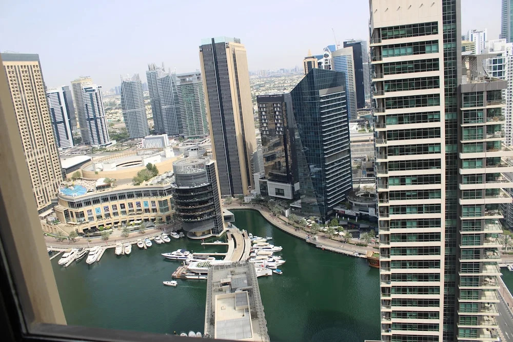 Дубай: Urban Panda Skyview Hostel JBR