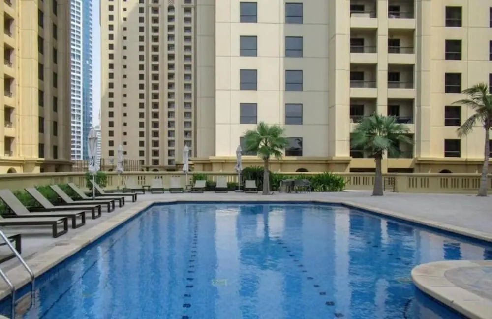 Дубай: Urban Panda Skyview Hostel JBR