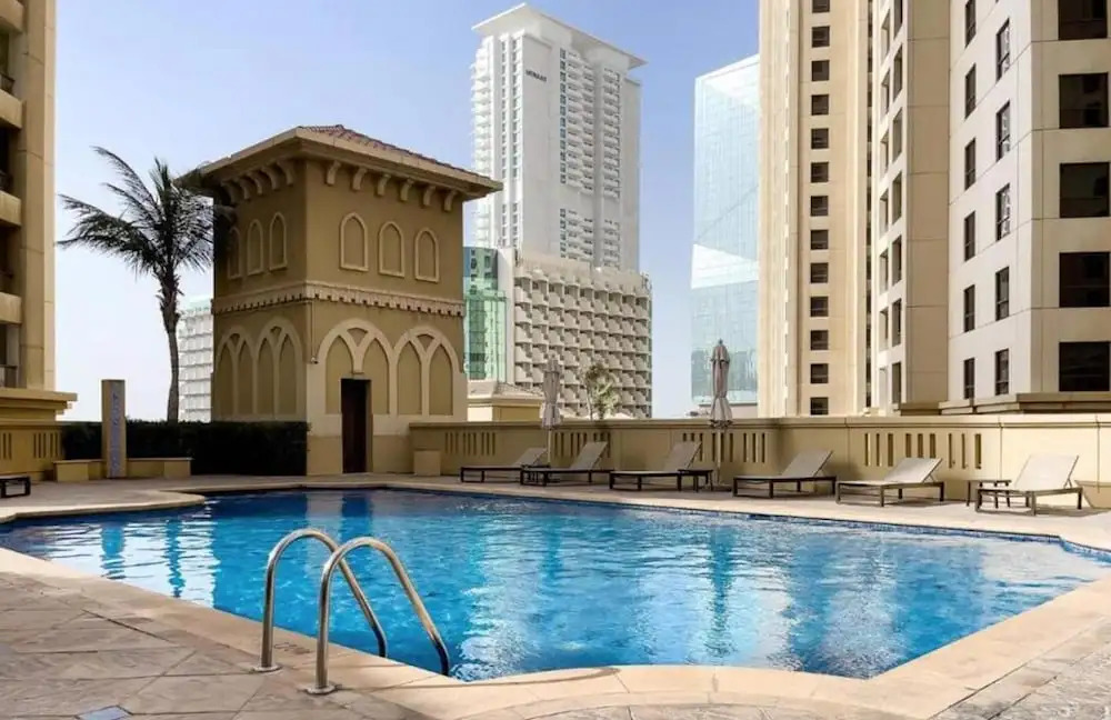 Дубай: Urban Panda Skyview Hostel JBR