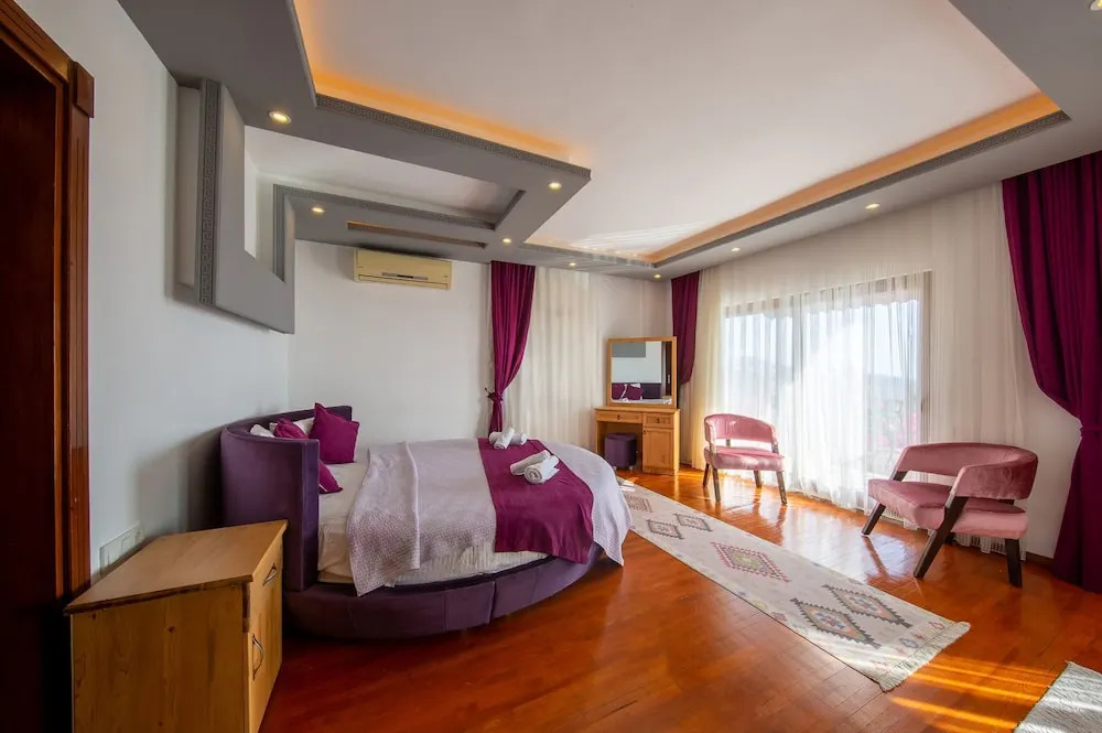 Калкан: Sea View Villa - Private Pool- 7 min to Beach