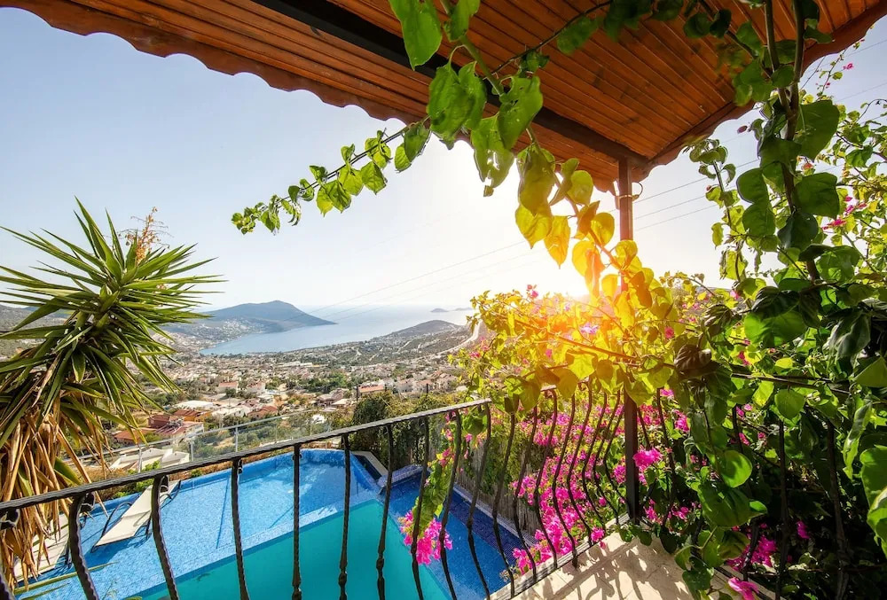 Калкан: Sea View Villa - Private Pool- 7 min to Beach