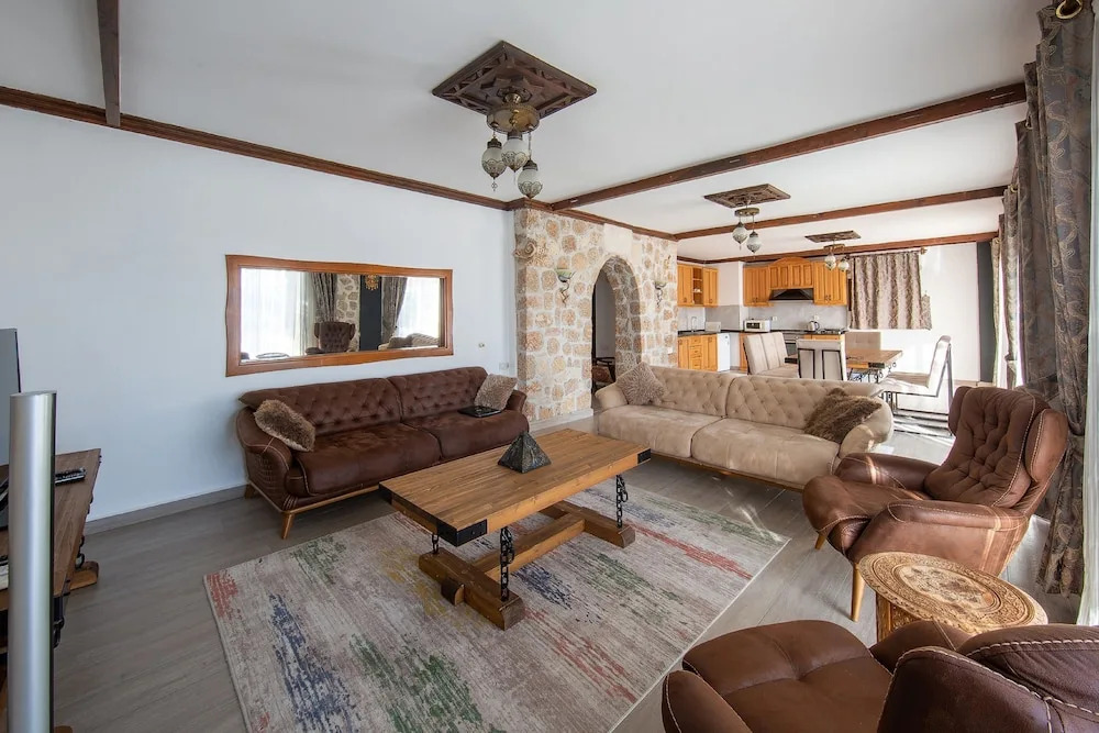 Калкан: Sea View Villa - Private Pool- 7 min to Beach