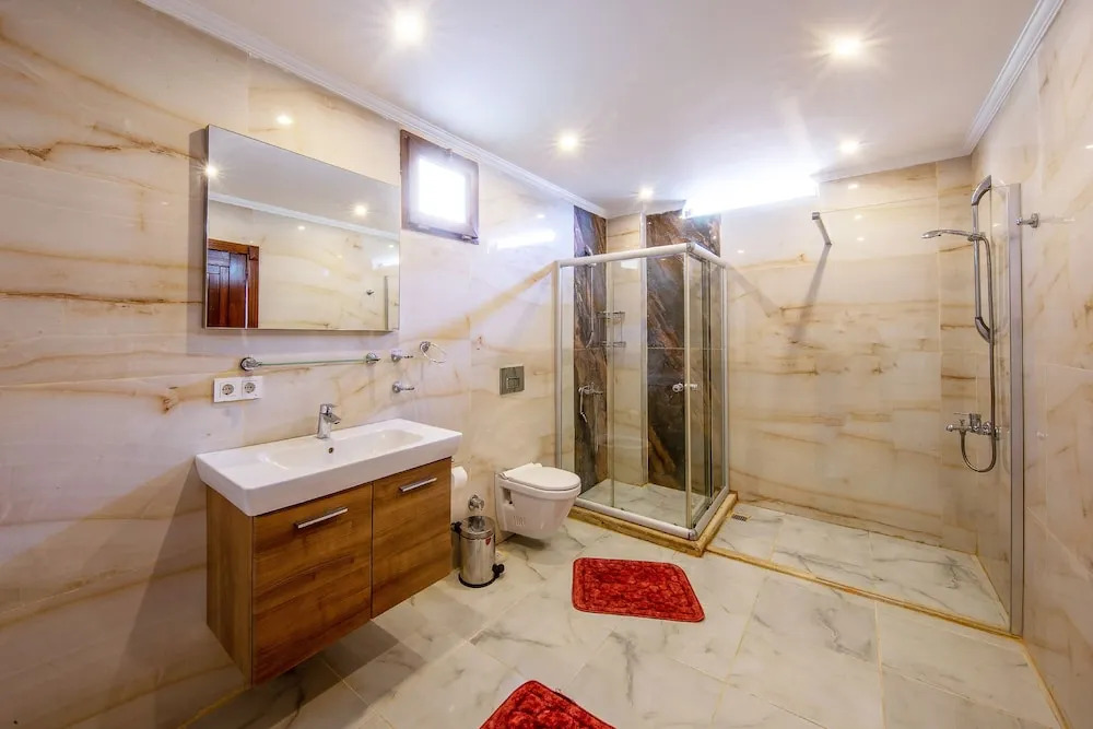 Калкан: Sea View Villa - Private Pool- 7 min to Beach