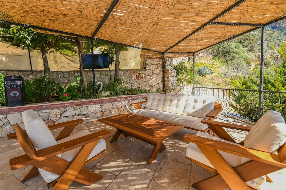 Калкан: Sea View Villa - Private Pool- 7 min to Beach