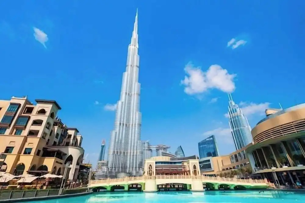 Дубай: 1BR with beach access at Vida Residence