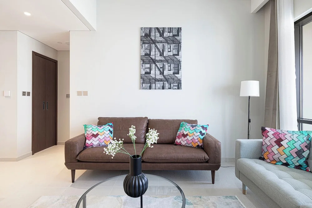 Дубай: 1BR with beach access at Vida Residence