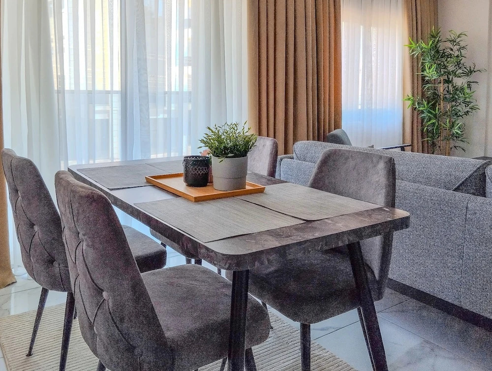Аланья: Flat With Shared Pool 6 min to Beach in Alanya